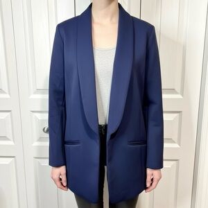 NWT YOGALICIOUS Peacoat Blazer